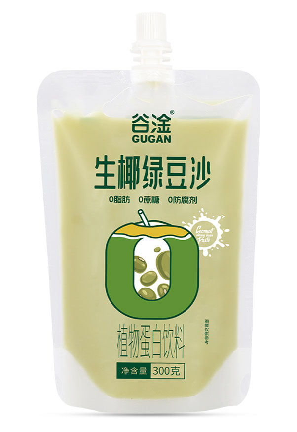 生椰綠豆沙