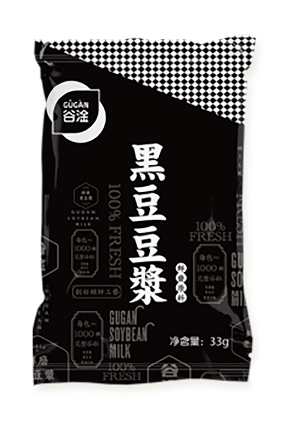黑豆豆漿