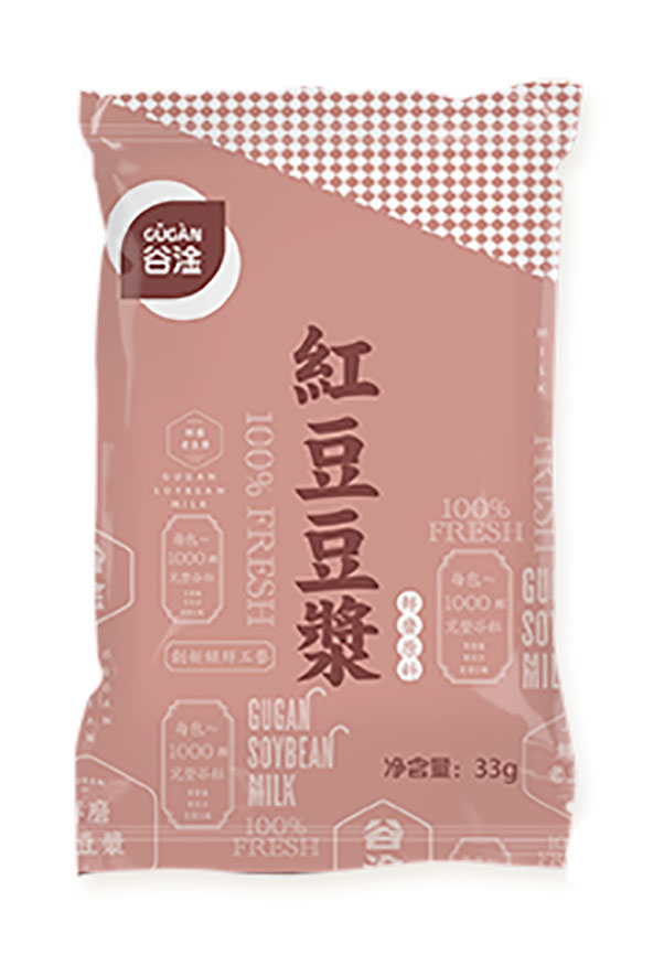 紅豆豆漿