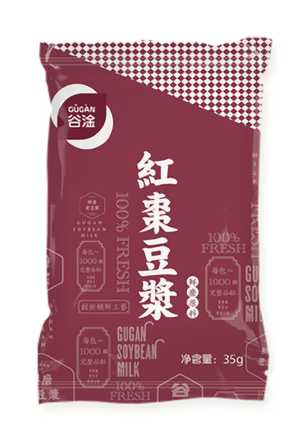 紅棗豆漿