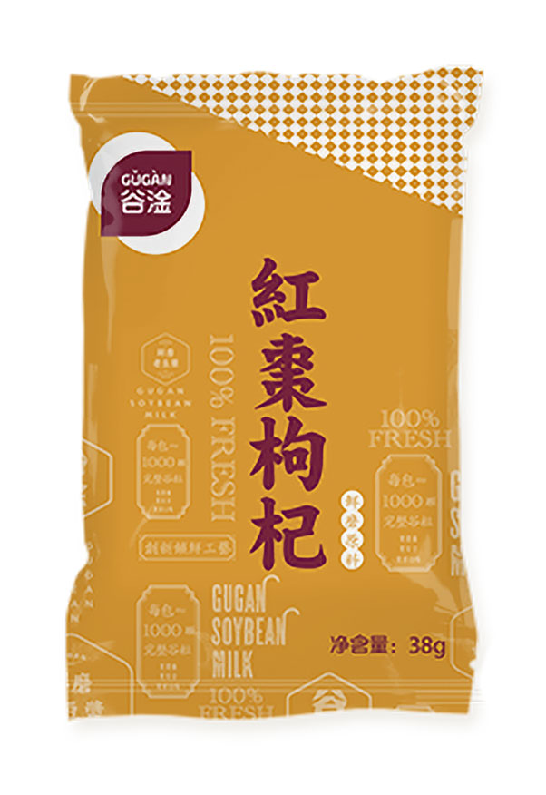 紅棗枸杞豆漿