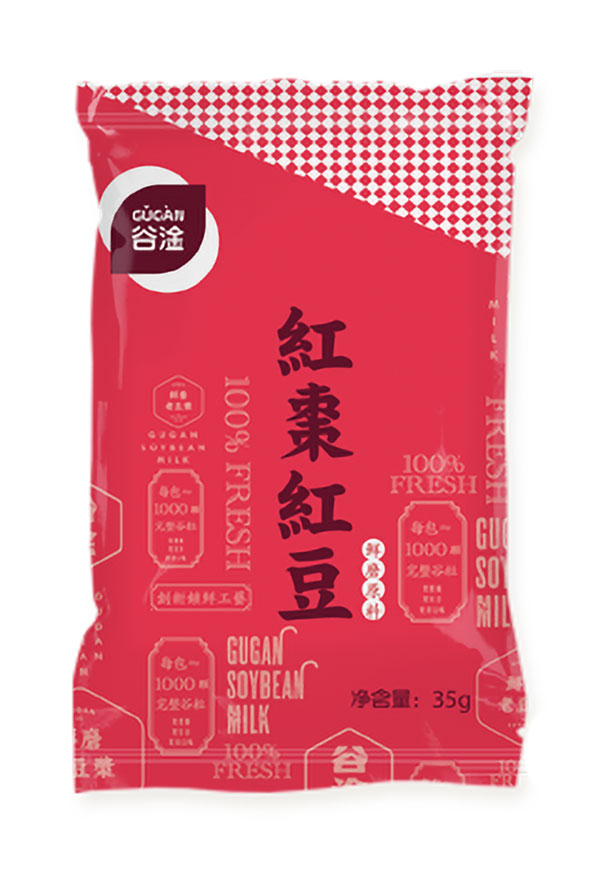 紅棗紅豆豆漿