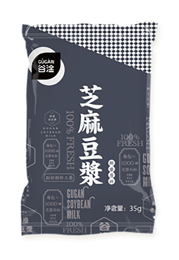 芝麻豆漿