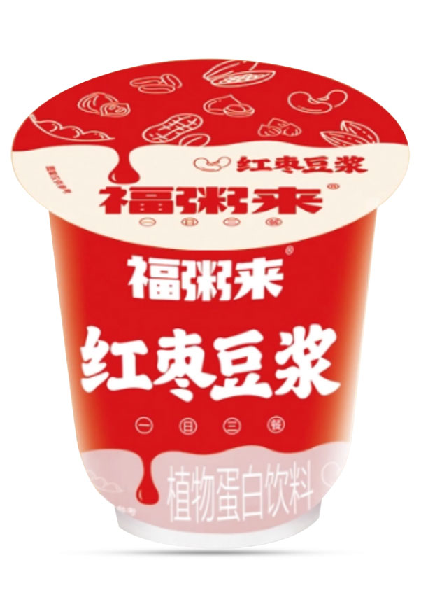 紅棗豆漿