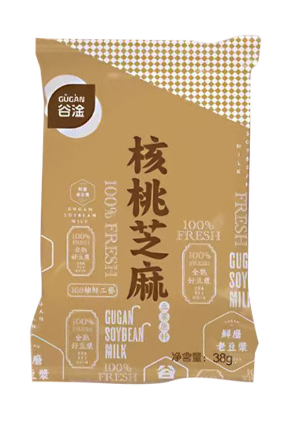 核桃芝麻豆漿